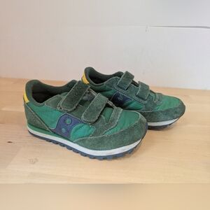 Saucony Jazz Green Shoes, size 11.5